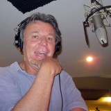 Gary Gates at the recording studio in Bangkok