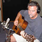 Rick Sigman in the studio